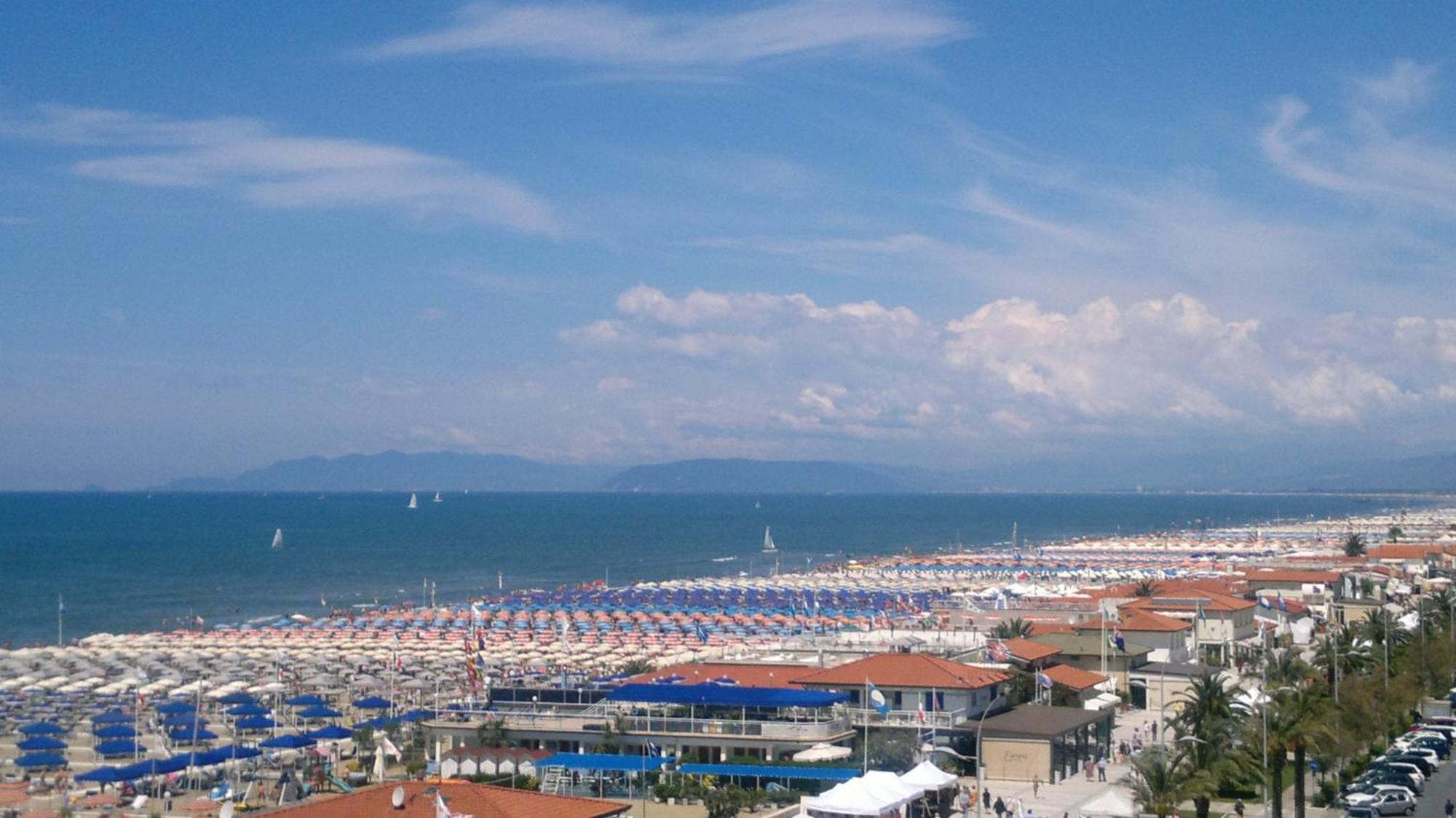 Dependance Dell'Hotel Sole E Mare Lido di Camaiore Exterior photo